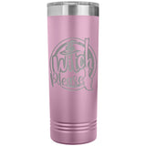 Witch Please 22oz Skinny Tumbler