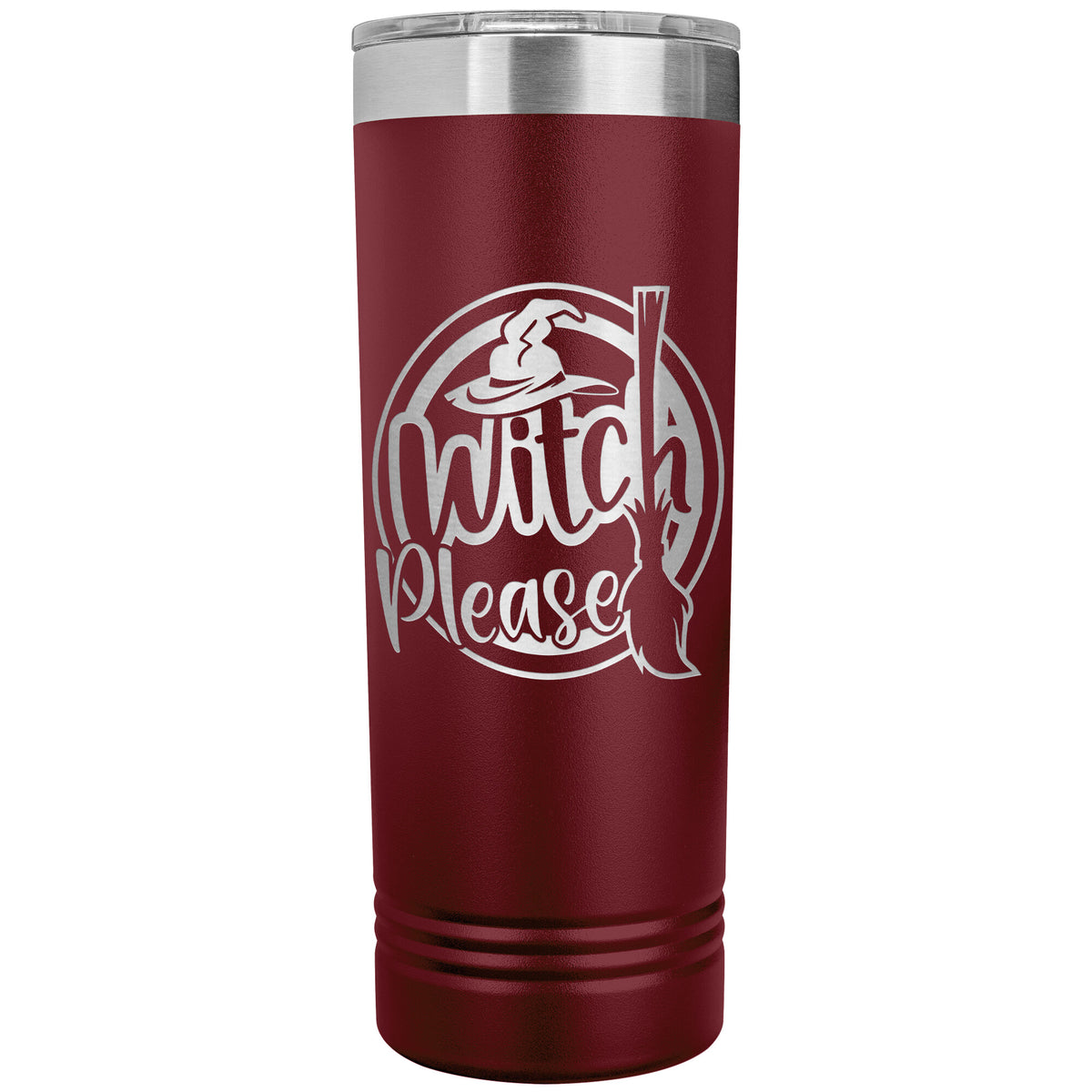 Witch Please 22oz Skinny Tumbler