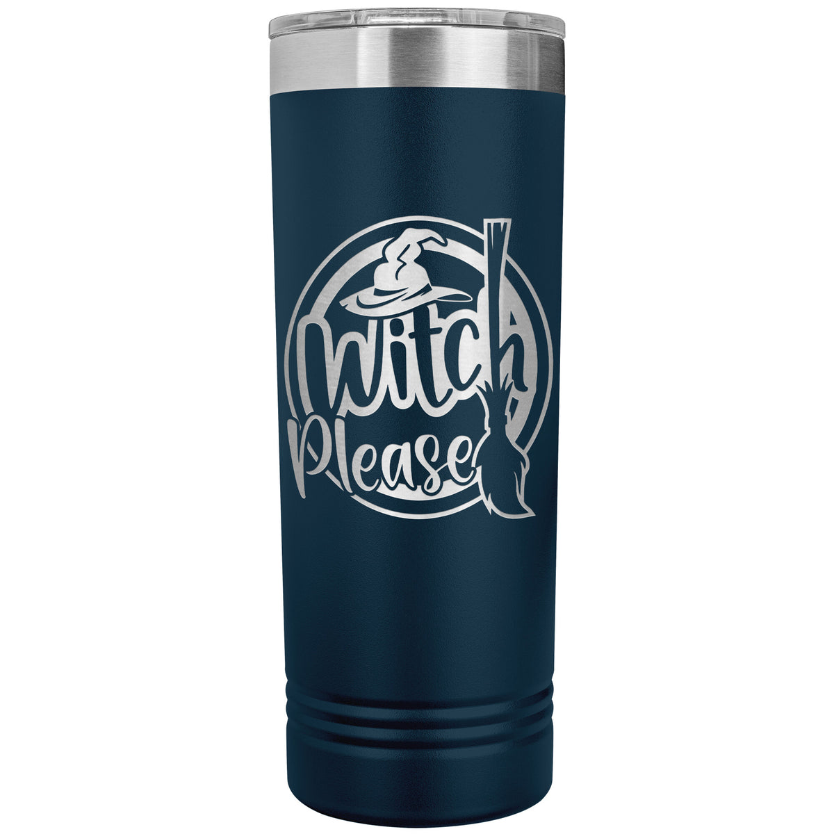 Witch Please 22oz Skinny Tumbler