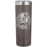 Witch Please 22oz Skinny Tumbler