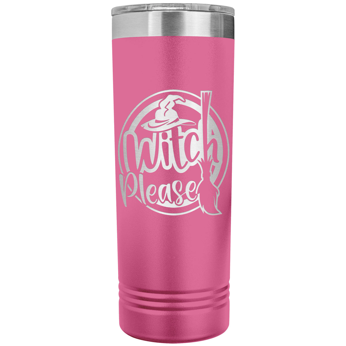 Witch Please 22oz Skinny Tumbler