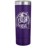 Witch Please 22oz Skinny Tumbler