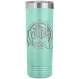 Witch Please 22oz Skinny Tumbler