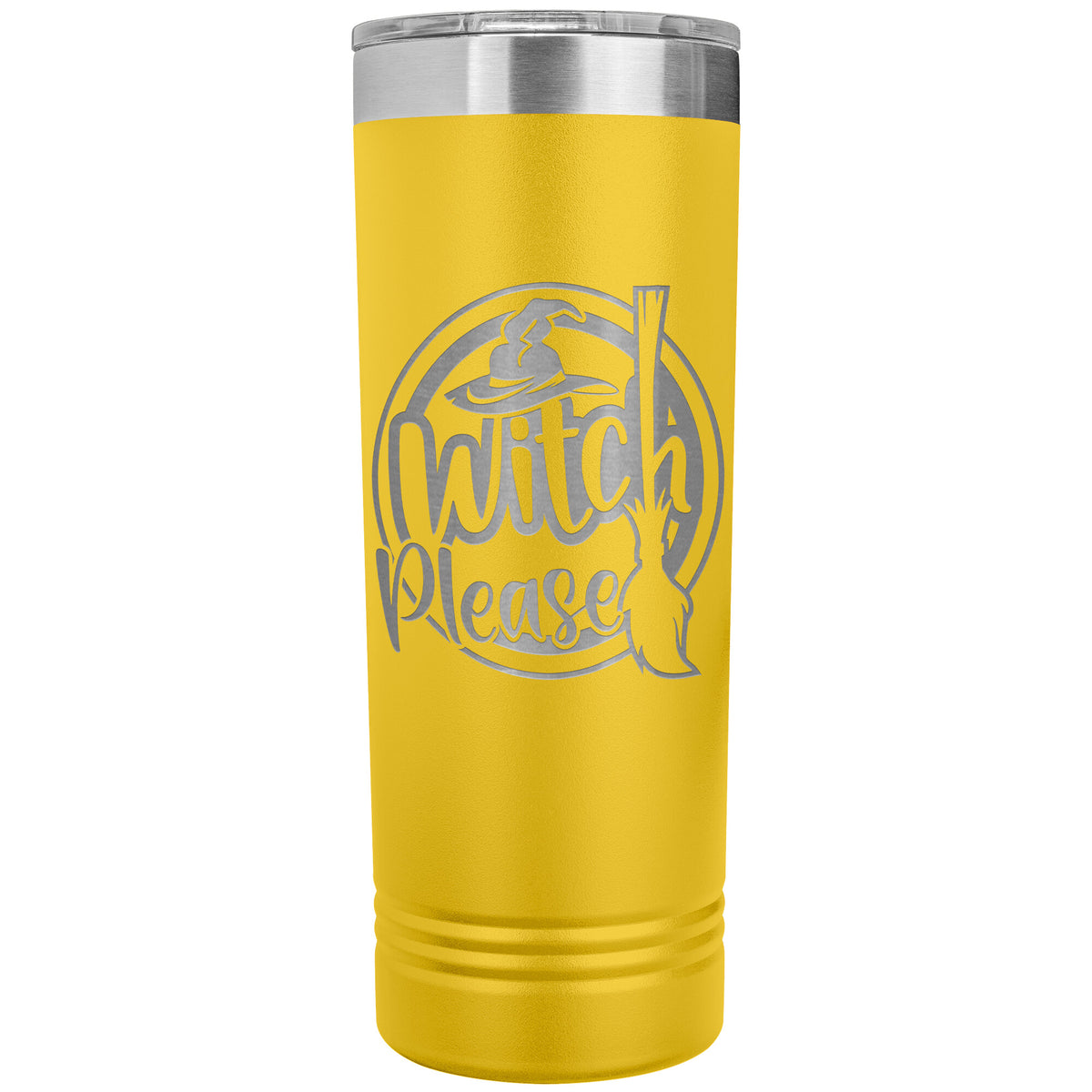 Witch Please 22oz Skinny Tumbler