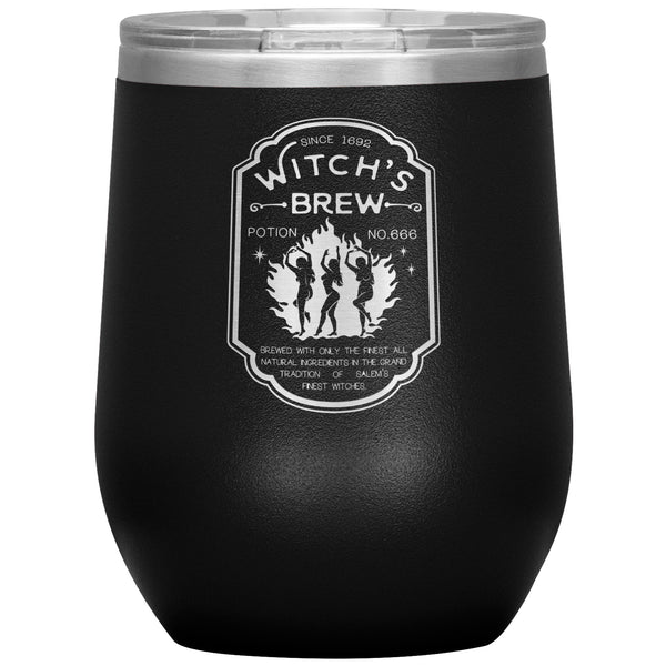 Witch's Brew 12oz Wine Tumbler