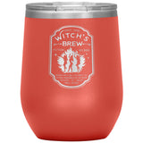 Witch's Brew 12oz Wine Tumbler