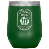 Witch's Brew 12oz Wine Tumbler