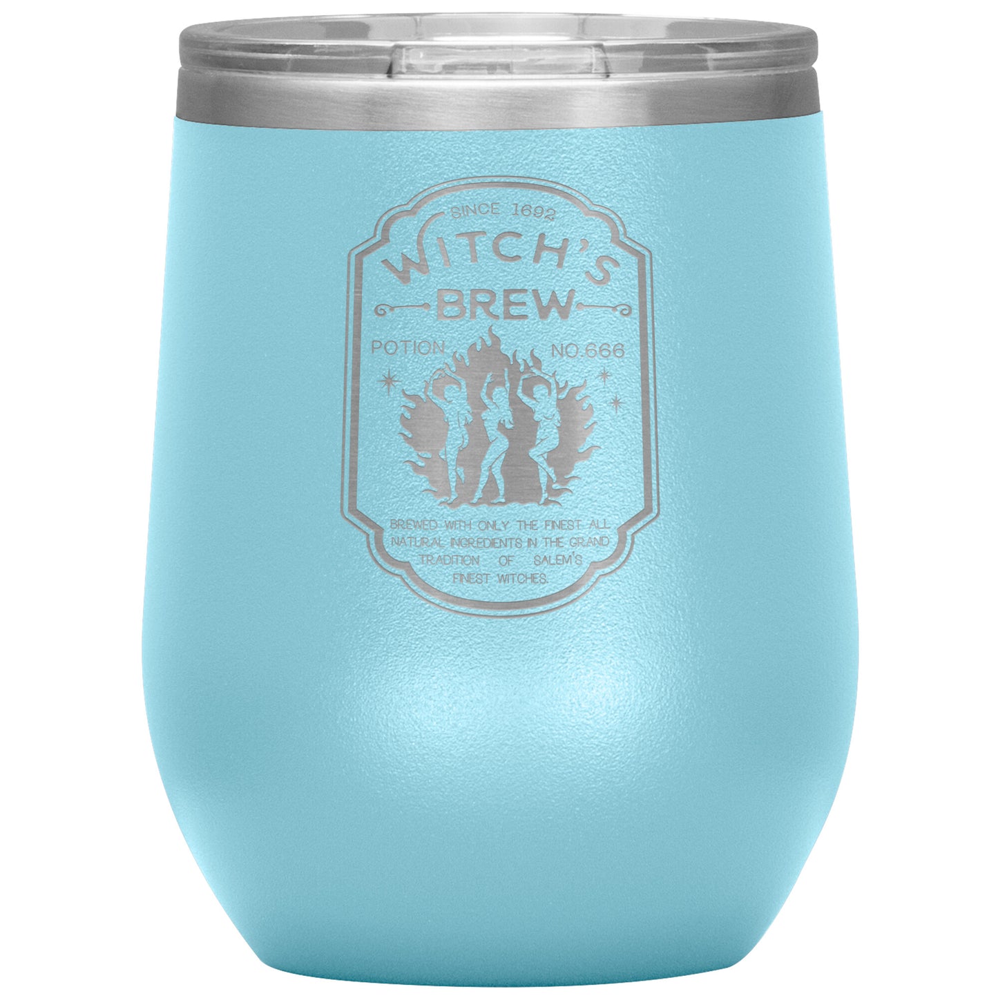 Witch's Brew 12oz Wine Tumbler
