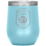 Witch's Brew 12oz Wine Tumbler