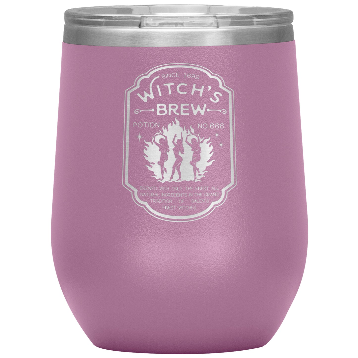 Witch's Brew 12oz Wine Tumbler
