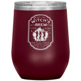 Witch's Brew 12oz Wine Tumbler