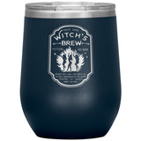 Witch's Brew 12oz Wine Tumbler