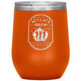 Witch's Brew 12oz Wine Tumbler