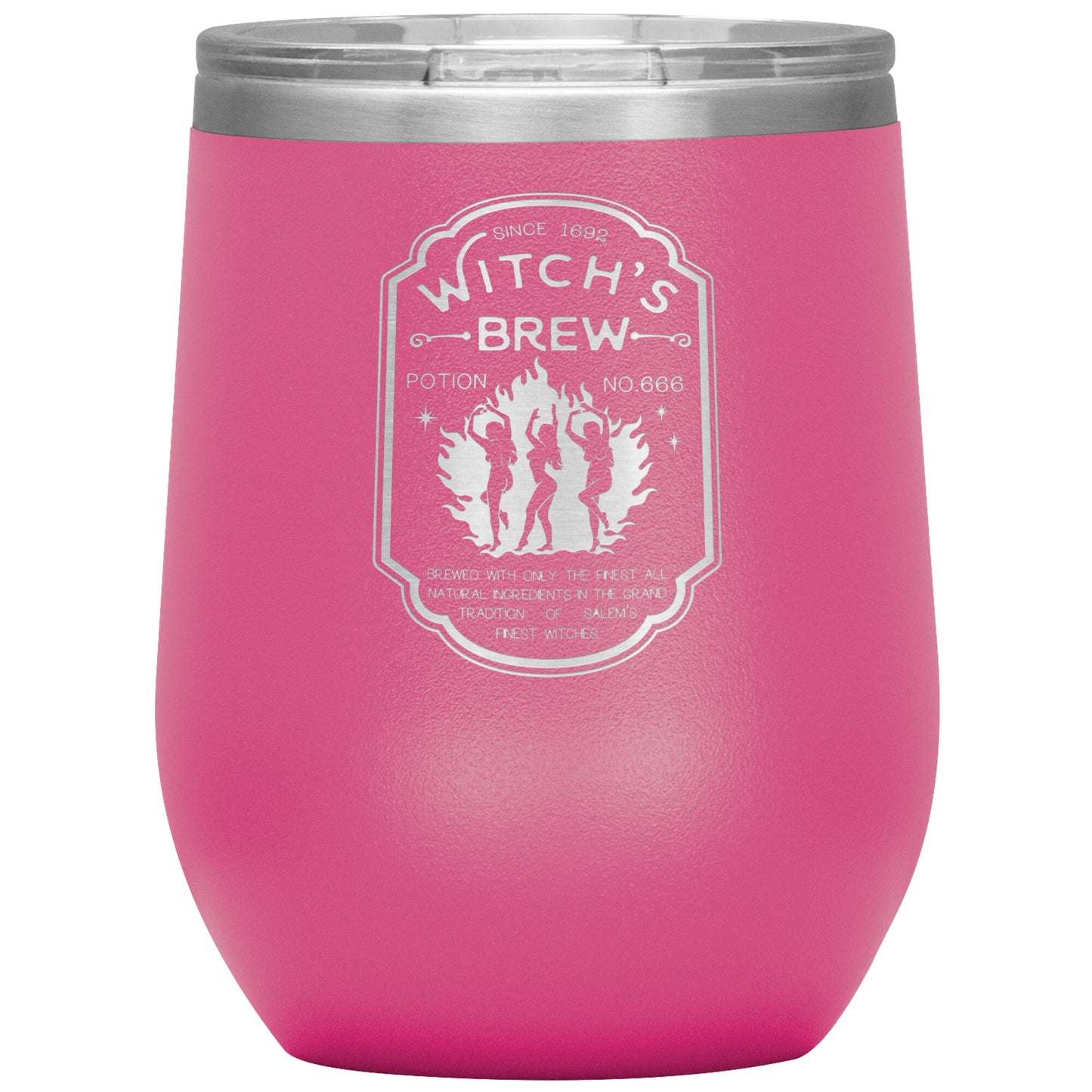 Witch's Brew 12oz Wine Tumbler