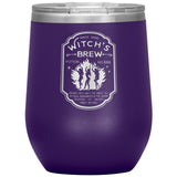 Witch's Brew 12oz Wine Tumbler