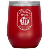 Witch's Brew 12oz Wine Tumbler