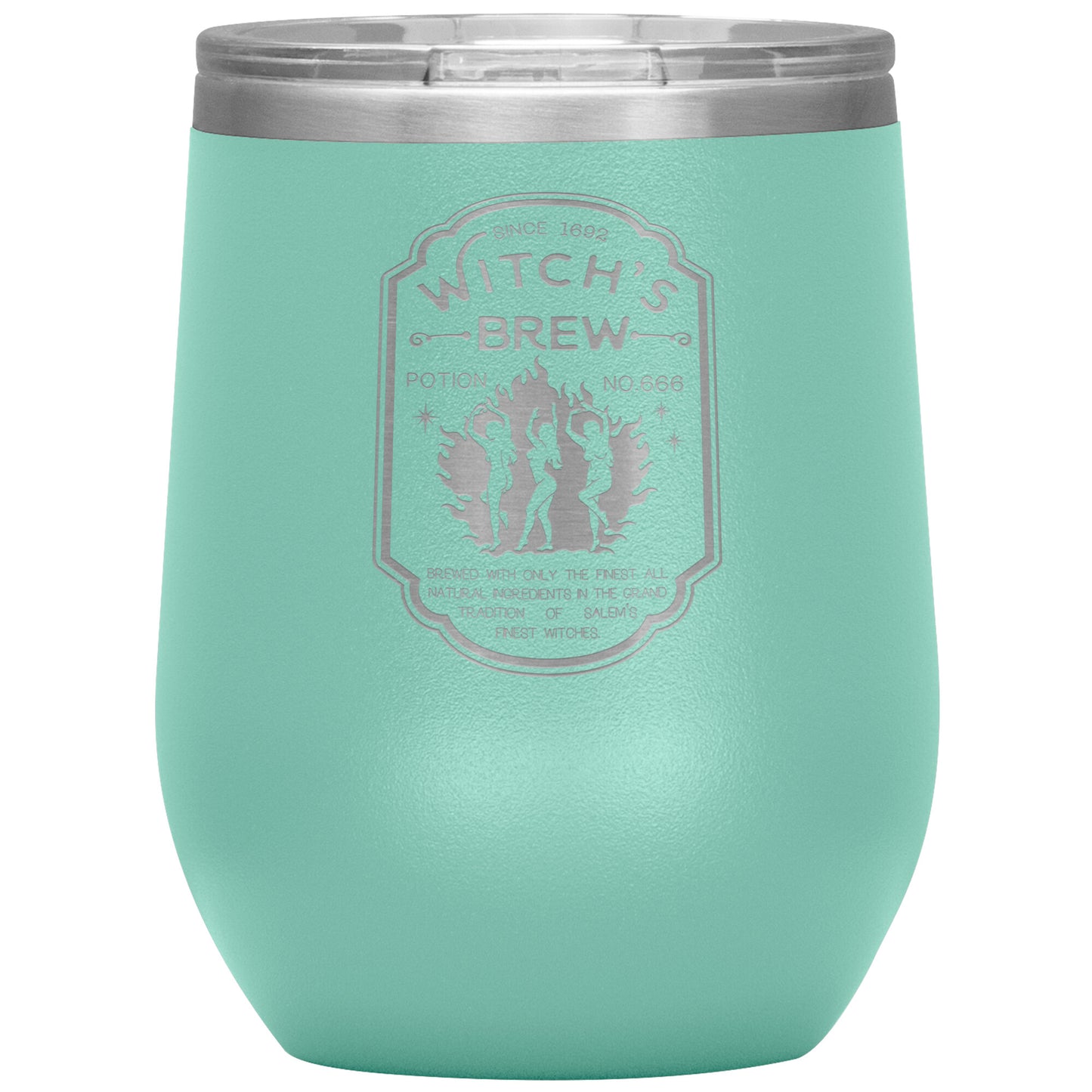 Witch's Brew 12oz Wine Tumbler