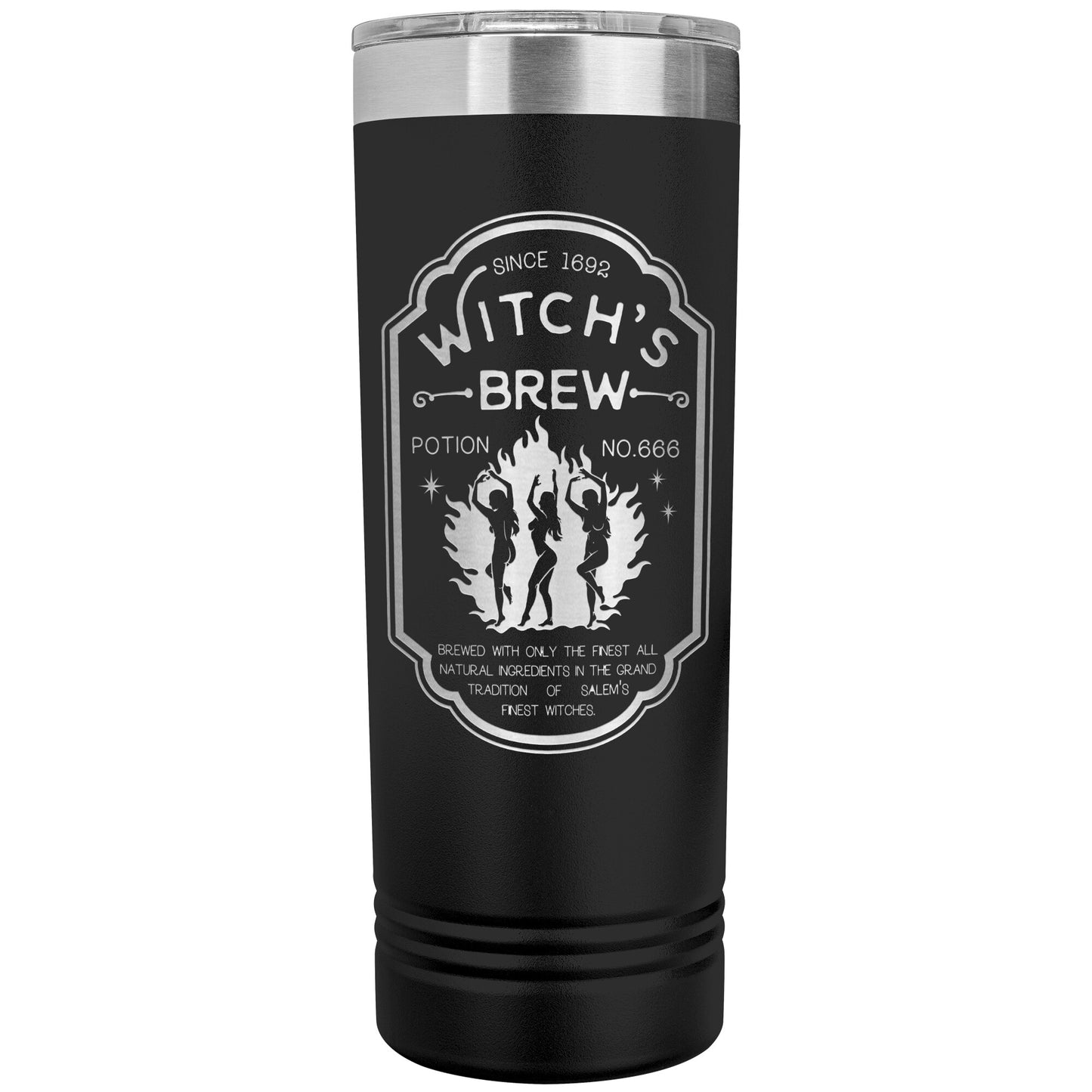 Witch's Brew 22oz Skinny Tumbler