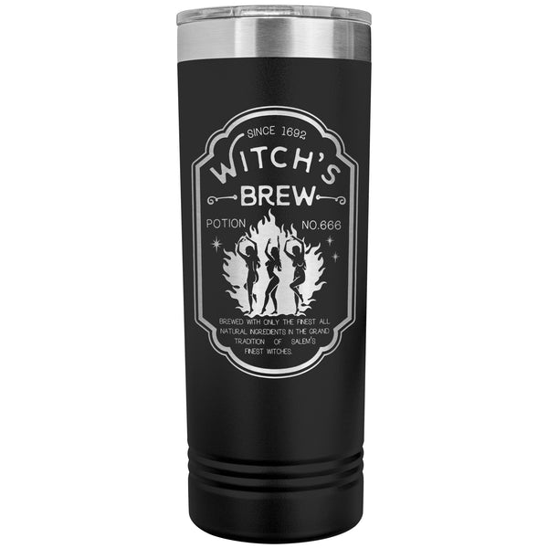 Witch's Brew 22oz Skinny Tumbler
