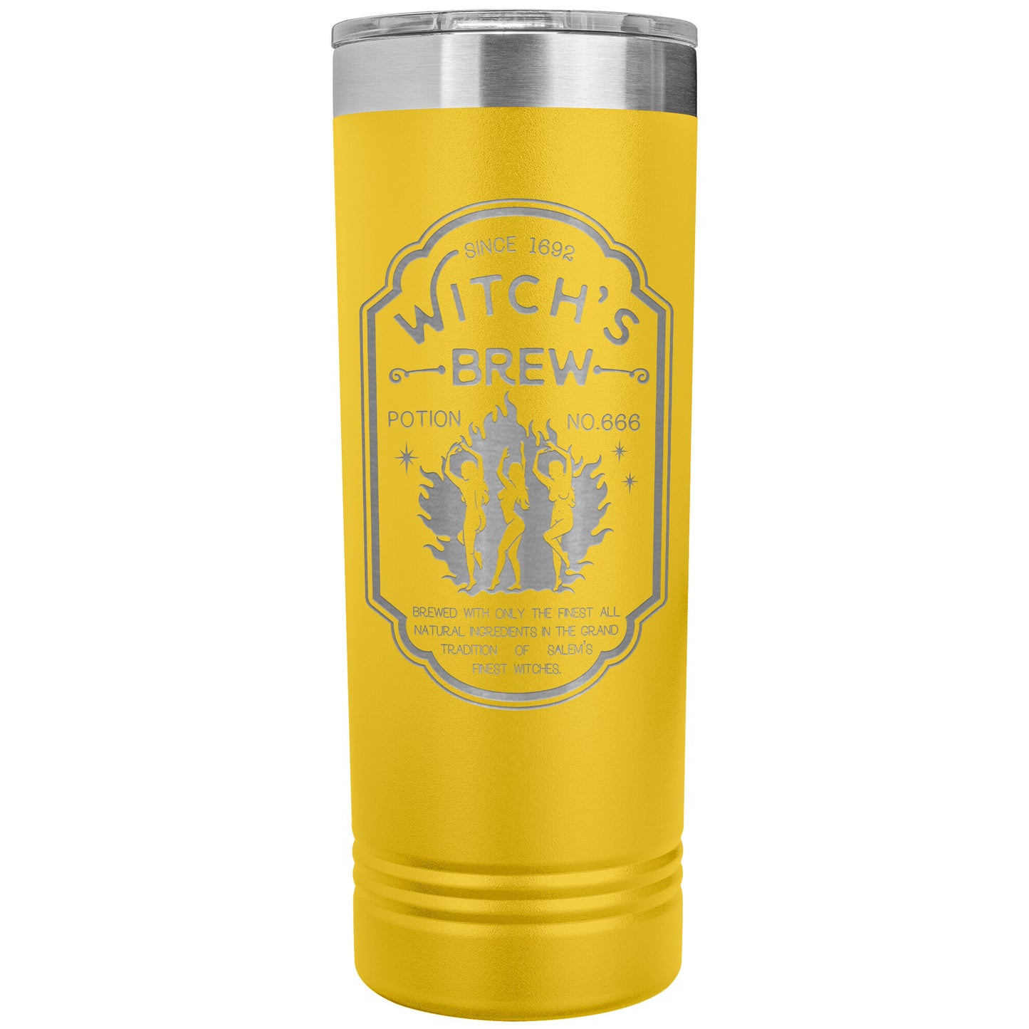 Witch's Brew 22oz Skinny Tumbler