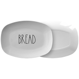 Bread Plate | Minimalist Kitchen Dinneware | Party Platter