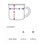 Mrs Est 2021 Camper Mug for Women Wife Newlywed