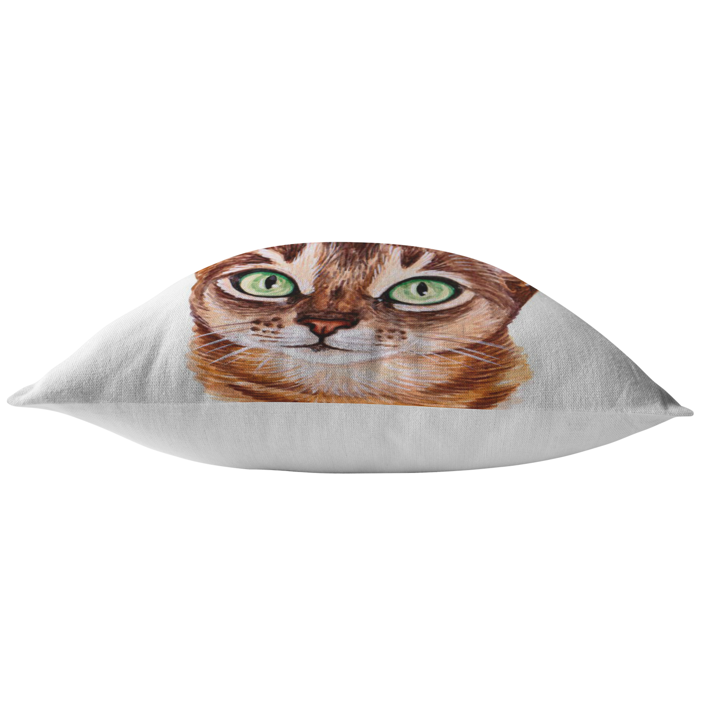Abyssinian Cat Pillow or Zip Cover