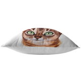 Abyssinian Cat Pillow or Zip Cover