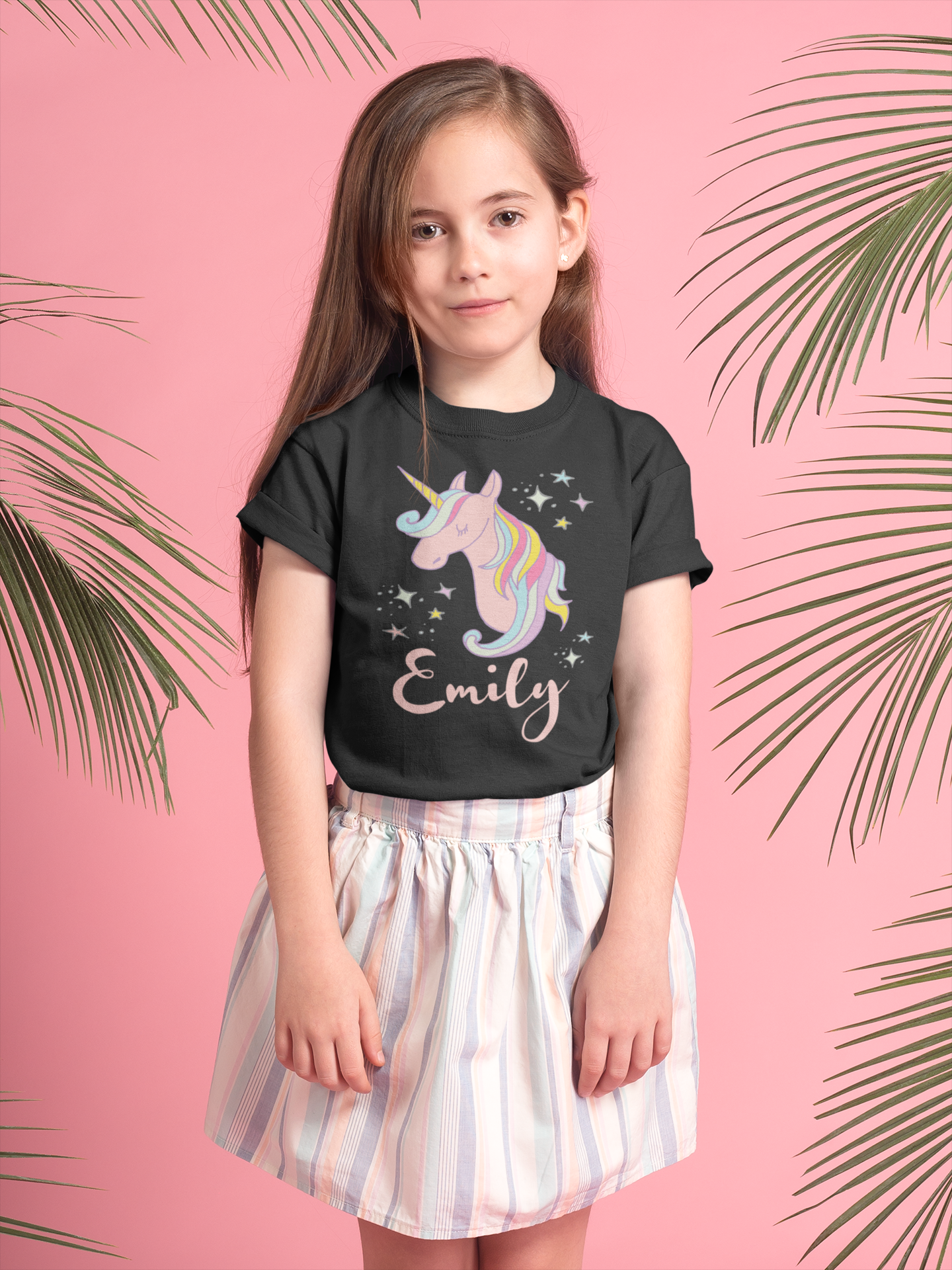 Customizable Unicorn Name Shirt