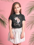 Customizable Unicorn Name Shirt