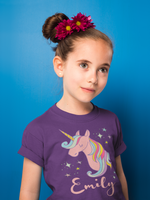 Customizable Unicorn Name Shirt