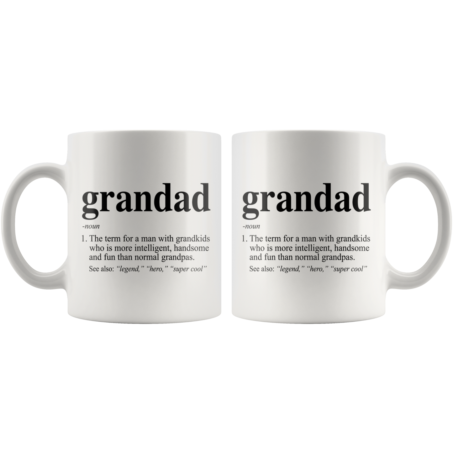 Grandad Definition Mug