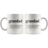 Grandad Definition Mug