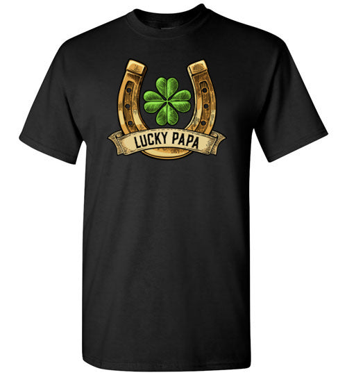 Lucky Papa Shirt for Men