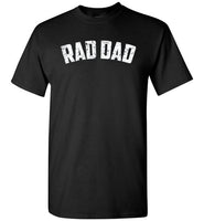 Rad Dad Crewneck T-Shirt