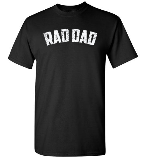 Rad Dad Crewneck T-Shirt