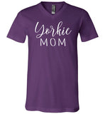 Yorkie Mom Dog Lover Shirt for Women