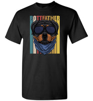 Rottfather Rottweiler Shirt Gift for Rottie Dog Dad