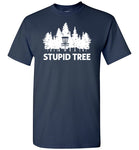 Stupid Tree Disc Golf Shirt for Men