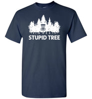 Stupid Tree Disc Golf Shirt for Men