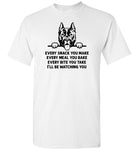 Every Snack You Make American Staffordshire Terrier Shirt