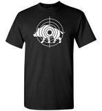 Boar Hunting Target Shirt for Men Gift for Wild Pig Hunter