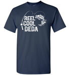 Reel Cool Deda Fishing Themed Shirt for Serbian Grandpa