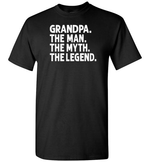 Grandpa The Man The Myth the Legend Shirt