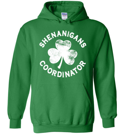 Shenanigans Coordinator Hoodie