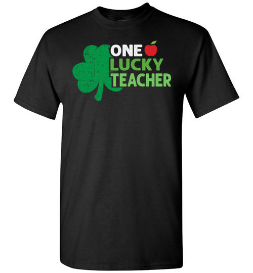 One Lucky Teacher Shirt