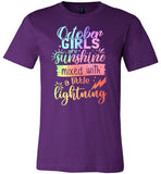 October Girls Are Sunshine Mixed with a Little Lightning