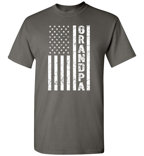 Grandpa American Flag Shirt