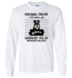 Schnauzer Squad Shirt for Miniature Schnauzer Lovers