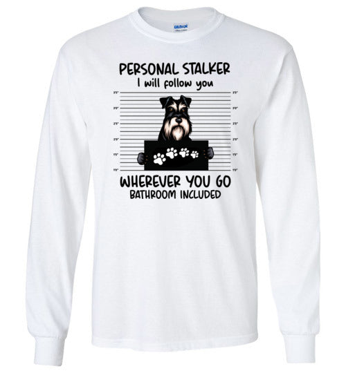 Schnauzer Squad Shirt for Miniature Schnauzer Lovers